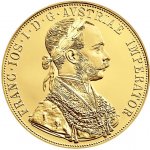 Münze Österreich Zlatá mince 4 Dukát Františka Josefa I. 1915 Novoražba 13,96 g – Zboží Mobilmania