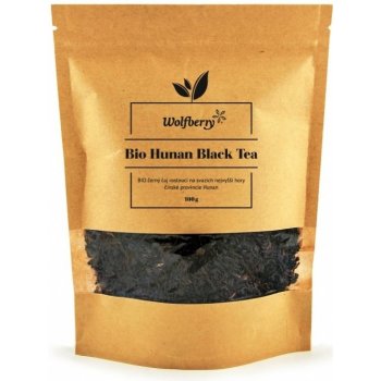 Wolfberry BIO Hunan black Tea 100 g