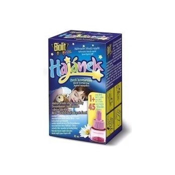 Biolit elektrický odpařovač KIDS 35ml, 45 nocí