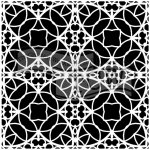 Šablona TCW 12"x12" (30,5x30,5 cm) - Spanish Tile – Zboží Dáma