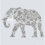 Creatissimo plastová šablona Oriental elephant 30 x 30 cm – Zboží Dáma Creatissimo plastová šablona Oriental elephant 30 x 30 cm – Zboží Dáma