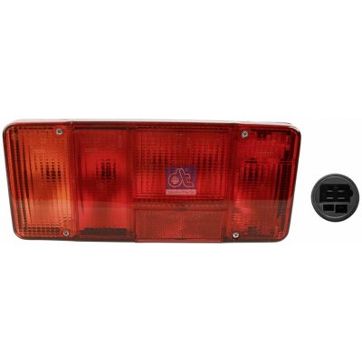 Zadní světlo DT Spare Parts 7.25203 – Hledejceny.cz