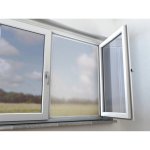 Mako síť okenní proti hmyzu 130x150 cm bílá – Sleviste.cz