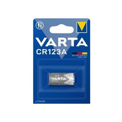 Varta CR123A 1ks 6205301401 – Zbozi.Blesk.cz