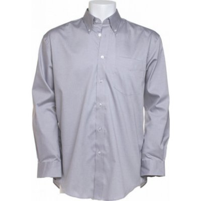 Kustom Kit pánská korporátní oxford košile s kapsičkou a dlouhým rukávem – Zboží Dáma