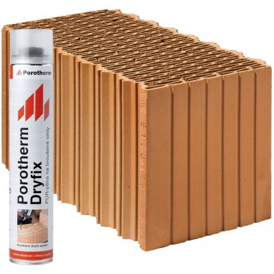 Wienerberger Cihla broušená Porotherm 50 EKO+ Profi Dryfix P8 500×248×249 mm – Sleviste.cz