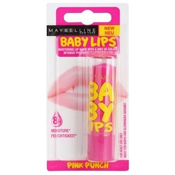 Maybelline Baby Lips hydratační balzám na rty odstín Pink Punch  (Moisturizing Lip Balm with a Hint SPF Colour) 4,4 g od 59 Kč - Heureka.cz