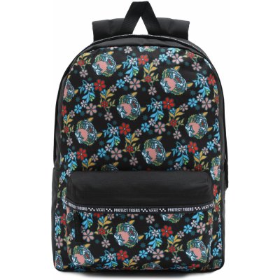 Vans girls x project cat realm backpack 22 l black