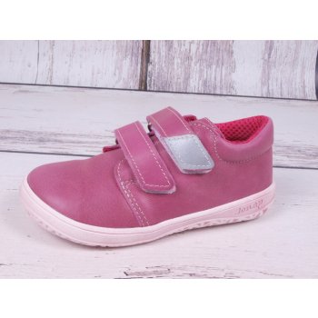 Jonap barefoot bosé celoroční kožené boty obuv B1MV light růžové
