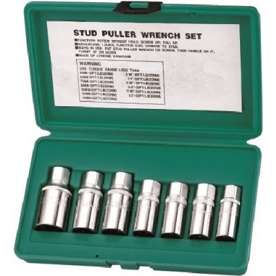 AG010061 Sada vytahováků šteftů 5 - 14 mm, 7ks, 1/2" AG010061 – Zboží Mobilmania