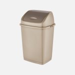 DUNYA Odpadkový koš FANTASY 18 l béžový – Zboží Dáma