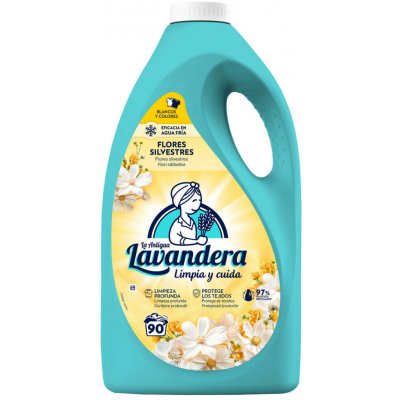 Lavandera Prací gel Divoké květy 4,5 l 90 PD – Hledejceny.cz