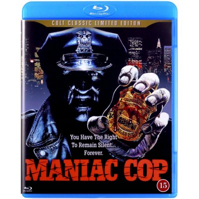 Maniac Cop BD – Hledejceny.cz