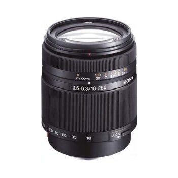 Sony 18-250mm f/3.5-6.3 D T