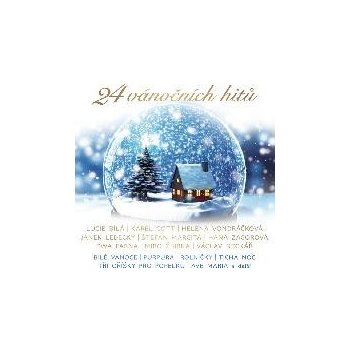 Různí interpreti - 24 vánočních hitů - CD