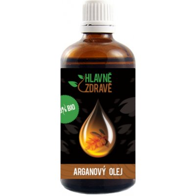 Hlavnězdravě Bio arganový olej 50 ml – Sleviste.cz