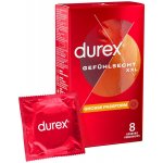 Durex Gefühlsecht XXL 8 pack – Zboží Mobilmania