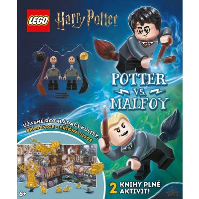 LEGO® Harry Potter™ Potter vs. Malfoy | kolektiv, kolektiv, Katarína Belejová H. – Zboží Mobilmania