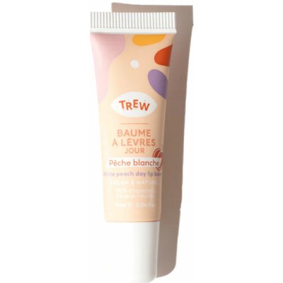 Trew Peachy Kiss Broskvový balzám na rty 10 ml – Zboží Dáma