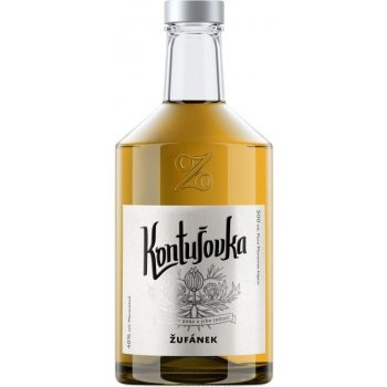 Žufánek Kontušovka 40% 0,5 l (holá láhev)