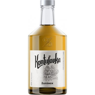Žufánek Kontušovka 40% 0,5 l (holá láhev) – Hledejceny.cz