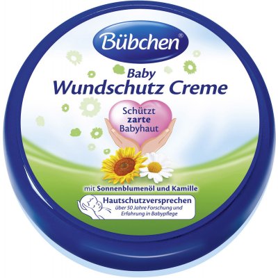 Bübchen dětský krém na opruzeniny 150 ml