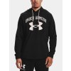 Pánská mikina Under Armour Mikina RIVAL TERRY BIG LOGO HD-BLK