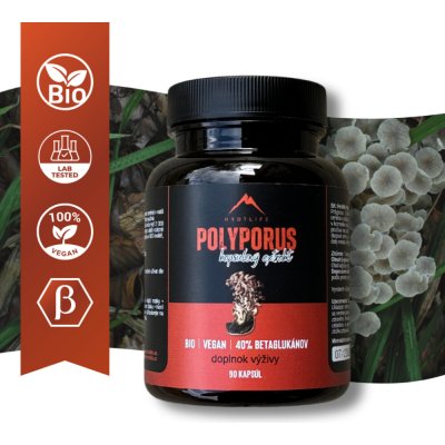 Hrotlife Polyporus 90 kapslí – Hledejceny.cz