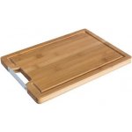 Berndorf Bambusová deska na krájení s nerez úchytem 33x23x1,8cm – Sleviste.cz