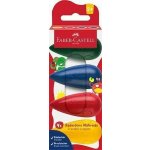 Faber Castell voskovky ve tvaru hrušky 4 ks – Zboží Mobilmania