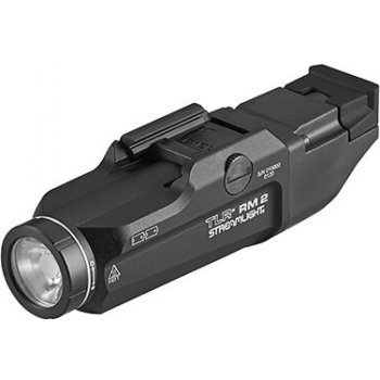 Zbraňová LED TLR RM 2 Streamlight® pouze s patním spínačem – Černá