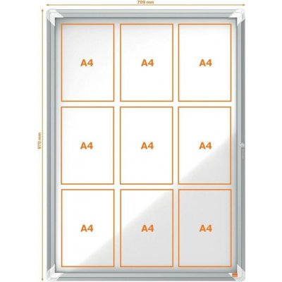 Nobo Pacifik 9 x A4 – Hledejceny.cz
