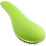 Detangler kartáč na rozčesávání vlasů s rukojetí zelený – Sleviste.cz