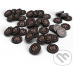 Rexhry Kacíř sada dřevěných mincí vlivu – Zboží Dáma