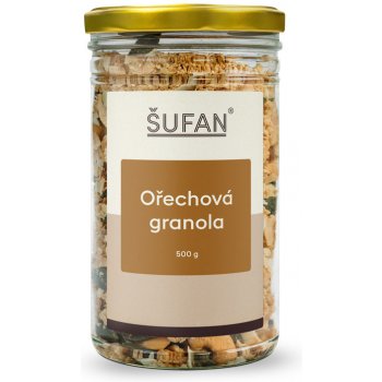 Šufan s.r.o. Granola ořechová 500 g