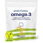 Arctic blue Vegan Omega 3 Algae 60 kapslí – Hledejceny.cz
