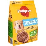 Pedigree Medium & Large Junior drůbeží se zeleninou 3 kg – Hledejceny.cz
