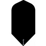 Designa Poly Plain - Slim - Black F0710 – Zboží Dáma