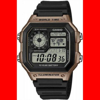 Casio AE-1200WH-A – Zbozi.Blesk.cz