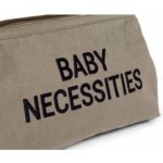 Childhome Toaletní taška Baby Necessities Teddy Beige – Zboží Dáma