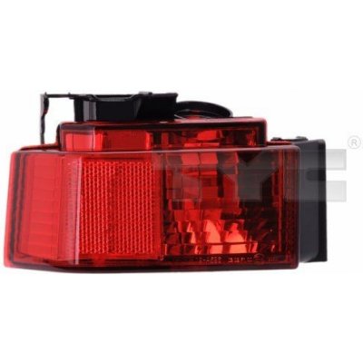 Mlhové zadní světlo TYC 19-0596-01-2 | Zboží Auto