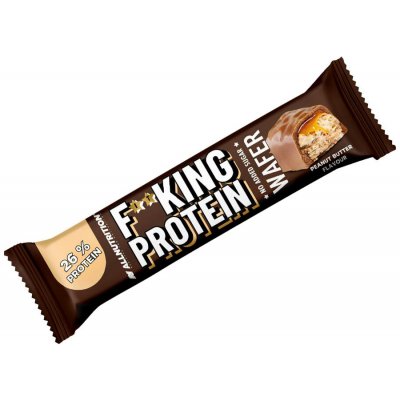 Allnutrition Fitking Protein Wafer Arašídové máslo 37 g – Hledejceny.cz