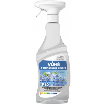 LAVON osvěžovač vzduchu pomněnka & ambra rozpračovač, 500 ml – Zboží Dáma