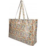 Sweet &amp; Candy Velká plážová taška s potiskem květin W856-9 M3 – Zbozi.Blesk.cz