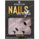 Essence Nails In Style umělé nehty 12 Be In Line 12 ks – Zboží Dáma