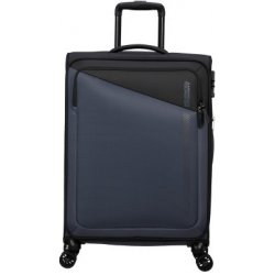 American Tourister A.T. Daring Dash Black/Grey 67 l