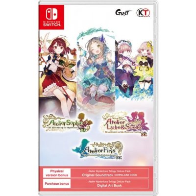 Atelier Dusk Trilogy Deluxe Pack