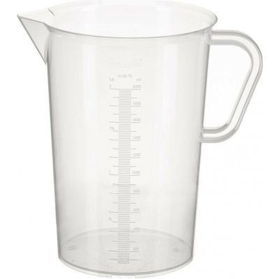 KAISER 4257 Odměrka nálevka s rukojetí 2000 ml – Zboží Živě