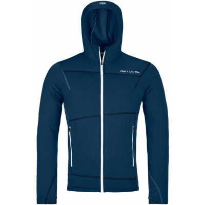 Ortovox fleece light Hoody Men's deep Ocean – Zbozi.Blesk.cz