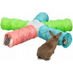 Trixie tunel 6 východů 5 x 18 x 47 cm – Zboží Mobilmania